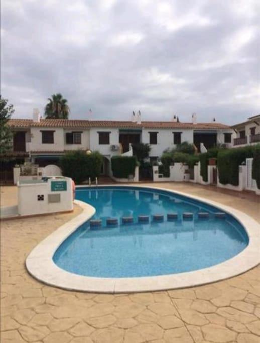 Adosado Cerca De La Playa Villa Torredembarra Exteriör bild